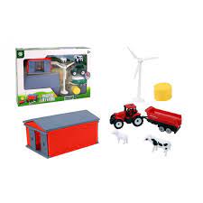TRACTEUR AVEC REMORQUE 025113