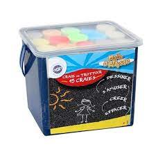 BOPITE 15 CRAIES DE COULEUR 10CM 035601B