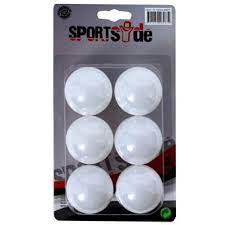 6 BALLES PIG PONG 046577