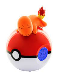 REVEIL NUMERIQUE POKEMON LAMPE LED 811368 J24