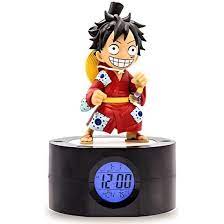 REVEIL LUMINEUX LUFFY ONE PIECE 811638 J25