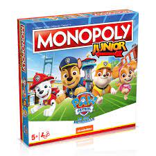 MONOPOLY JUNIOR LA PAT PATROUILLE WM04163-FRE-6 J26