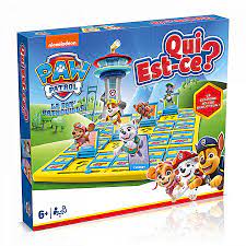 QUI EST CE PAT PATROUILLE WM04175-FRE-6 J25