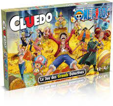 CLUEDO ONE PIECE WM03398-FRE-6 J24