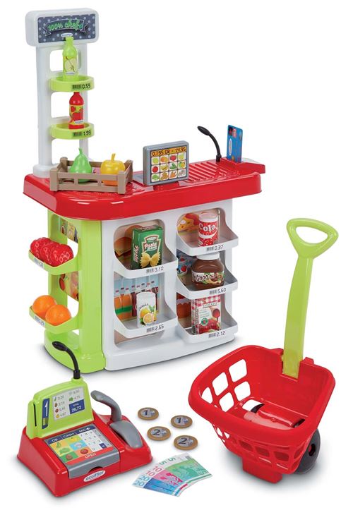 SORTIE DE CAISSE+CHARIOT  1676  J24