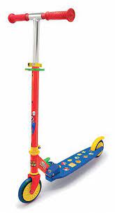[2251118SMO] PATINETTE 2 ROUE MARIO 750370 J25