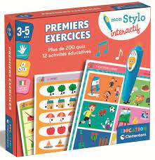MON STYLO INTERACTIF 1ER EXERCICE 52810 J24