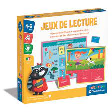 JEUX DE LECTURE 52804 J25