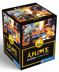 NARUTO SHIPPUDEN CUBE 500 PIECES 35516 J24