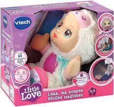 LUNA MA POUPEE ETOILE MAGIQUE 532205 J25