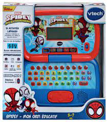 SPIDEY MON ORDI EDUCATIF 561605 J26