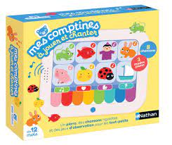 COMPTINE A JOUER ET A CHANTER 1130600187 J25