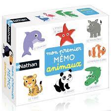 MON 1ER MEMO ANIMAUX 31154  J25