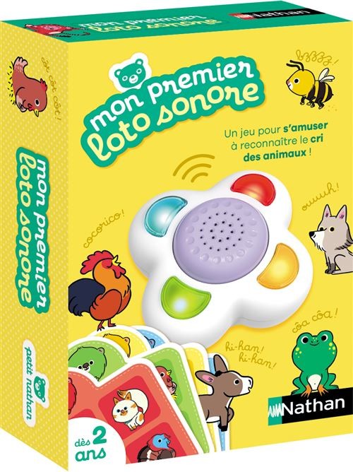 [226458DUJ] MON 1ER LOTO SONORE 1130600202 J26