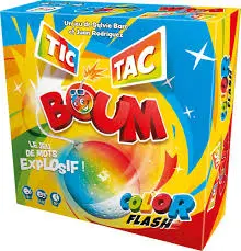 TIC TAC BOOM COLOR FLASH ZYGTTBCF01FR J26