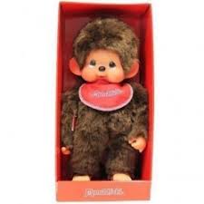 Monchhichi GARCON ROUGE 45CM 25541 J24