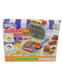 COFFRET PATE A MODELER BURGER 1442 J25
