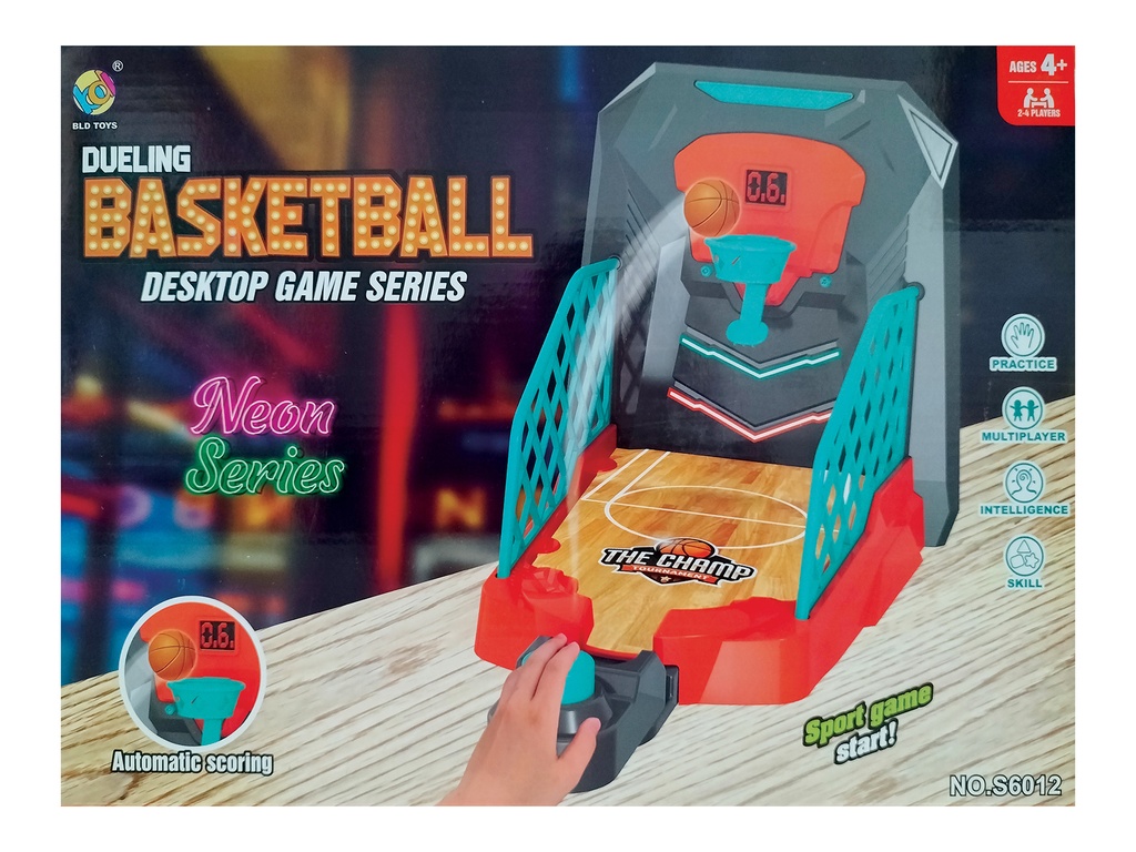 BASKET JEU 7993 J26