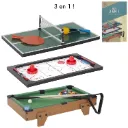 TABLE DE JEUX 3EN 1  MG3487  J26