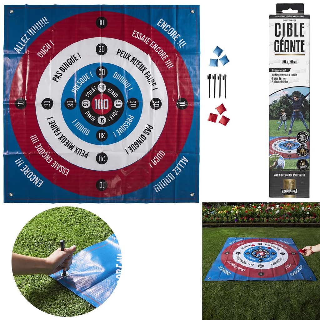 CIBLE GEANTE  MG3504  J25