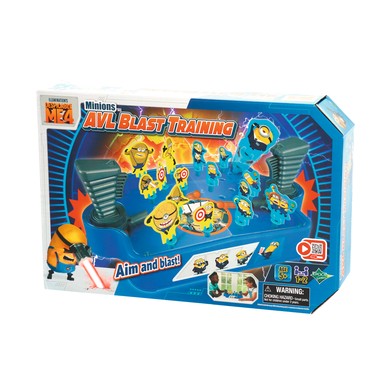 MINIONS AVL MAZE MISSION  7521  J24