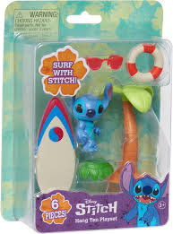 COFFRET STITCH SURF PALMIER ET FIGURINE     TTC20  J24