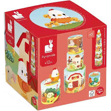MA PREMIERE PYRAMIDE -POULE         J03310  J24