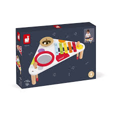 TABLE MUSICALE CONFETTI        J07634  J24