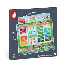 CALENDRIER MAGNETIQUE  J05466  J25 SAJOU