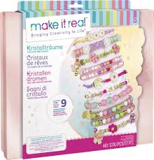 COFFRET BIJOUX CRISTAUX DE REVE NATURE       41724 J25