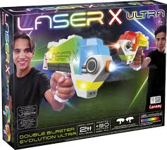 LASER X DOUBLE BLASTER EVOLUTION ULTRA   87552  J25