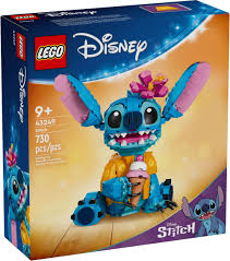 STITCH LEGO   43249  J25