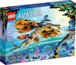 AVATAR L'AVENTURE DU SKIMWING  LEGO    75576  J24