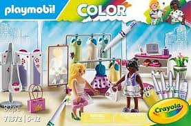 BOUTIQUE DE MODE     71372  J24    PLAYMOBIL COLOR
