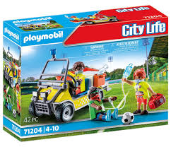 VEHICULE DE SECOURS   71204  J24  PLAYMOBIL