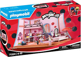 CHAMBRE MARINETTE     71334  J24   PLAYMOBIL