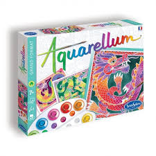 AQUARELLUM JUNIOR - DRAGONS DES 4 SAISONS        6515  J24