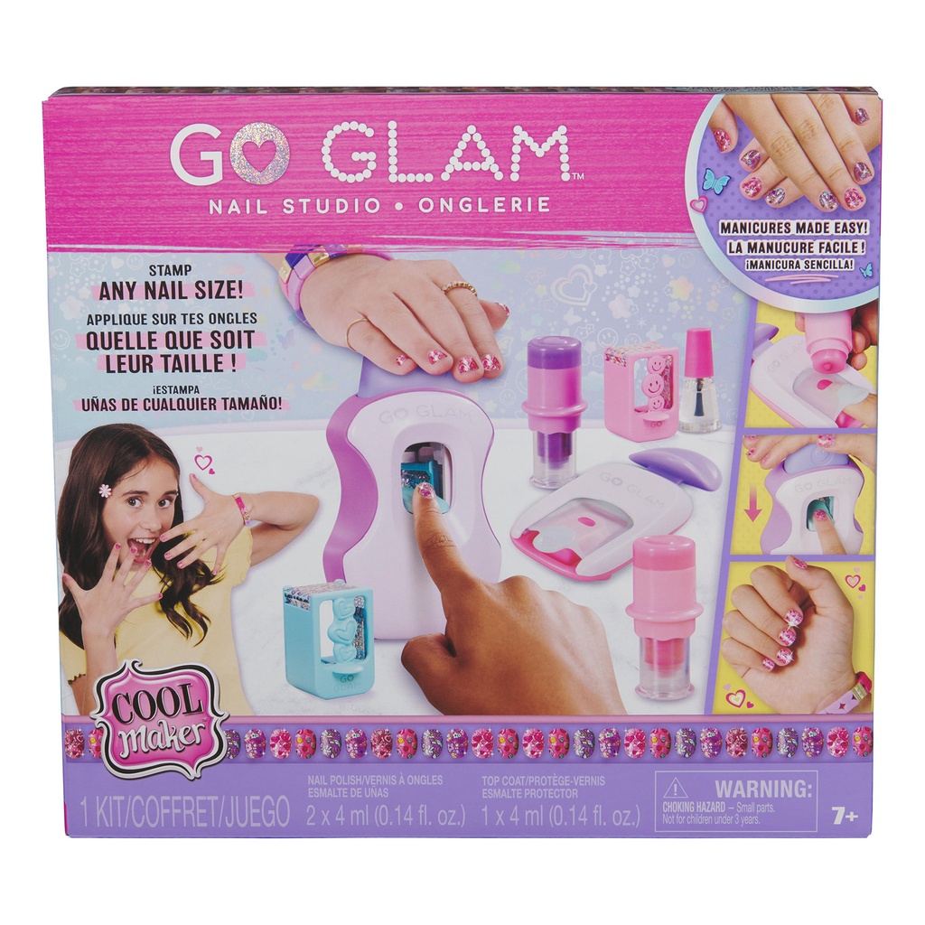 COOL MAKER NAIL STUDIO 6070509 J26