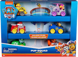 PACK 6 RACERS PAT PATROUILE 6070070 J25