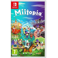JEU SWITCH MIITOPIA
