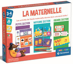 [CLE52801] LA MATERNELLE 52801 J25 SAJOU
