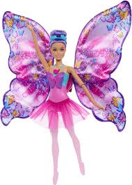 BARBIE DANSEUSE PAPILLON HXJ10 J24 SAJOU