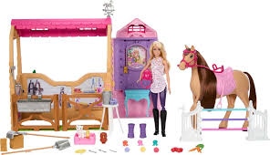BARBIE ECURIE DE REVE HXJ44 J25 SAJOU