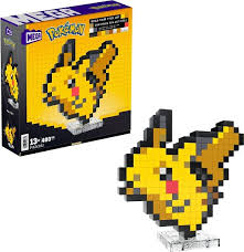 PIKACHU PIXEL ART HTH74 J24 SAJOU