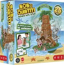 SOS OUISTITI 25 ANS HTW65  J25 SAJOU