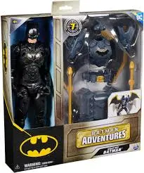 PACK FIGURINE 30CM AERIAL BATMAN 6070532 J24 SAJOU