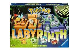 LABYRINTH POKEMON PHOSPHORESCENT 22705 J24 SAJOU