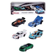 MAJO PORSCHE MOTORSPORT GIFT 5PCS 212053172 J24 SAJOU