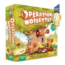 OPERATION NOISETTES 9791039546744 J25 SAJOU