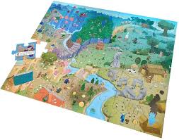 MON PUZZLE AVENTURE DRAGON GAM042DR J24 SAJOU